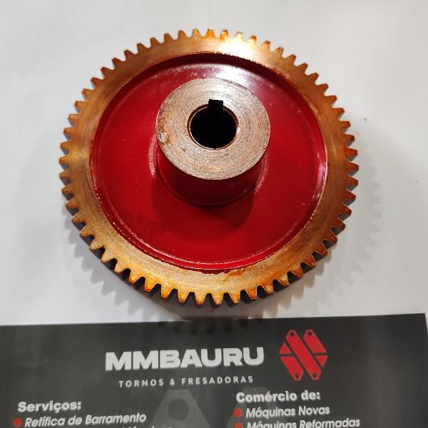 Engrenagem Recambio Z 57 Dentes torno Nardini ND-325 ND-250