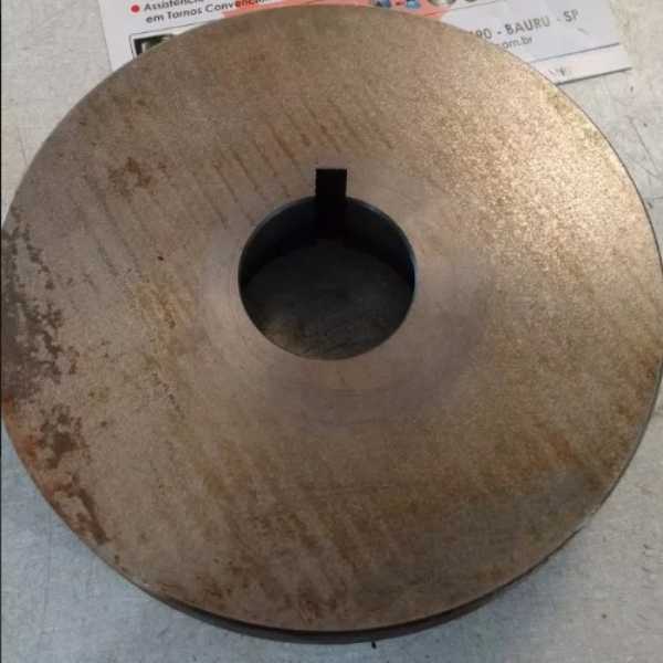 Flange Para Fixação De Placa Ø 8