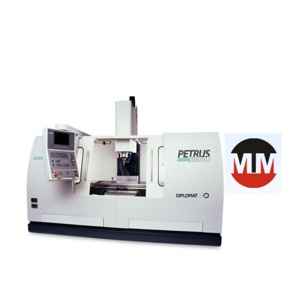 Fresadora CNC Petrus 50100